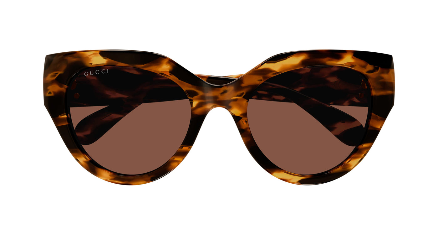 Gucci GG1408S Havana/Brown #colour_havana-brown