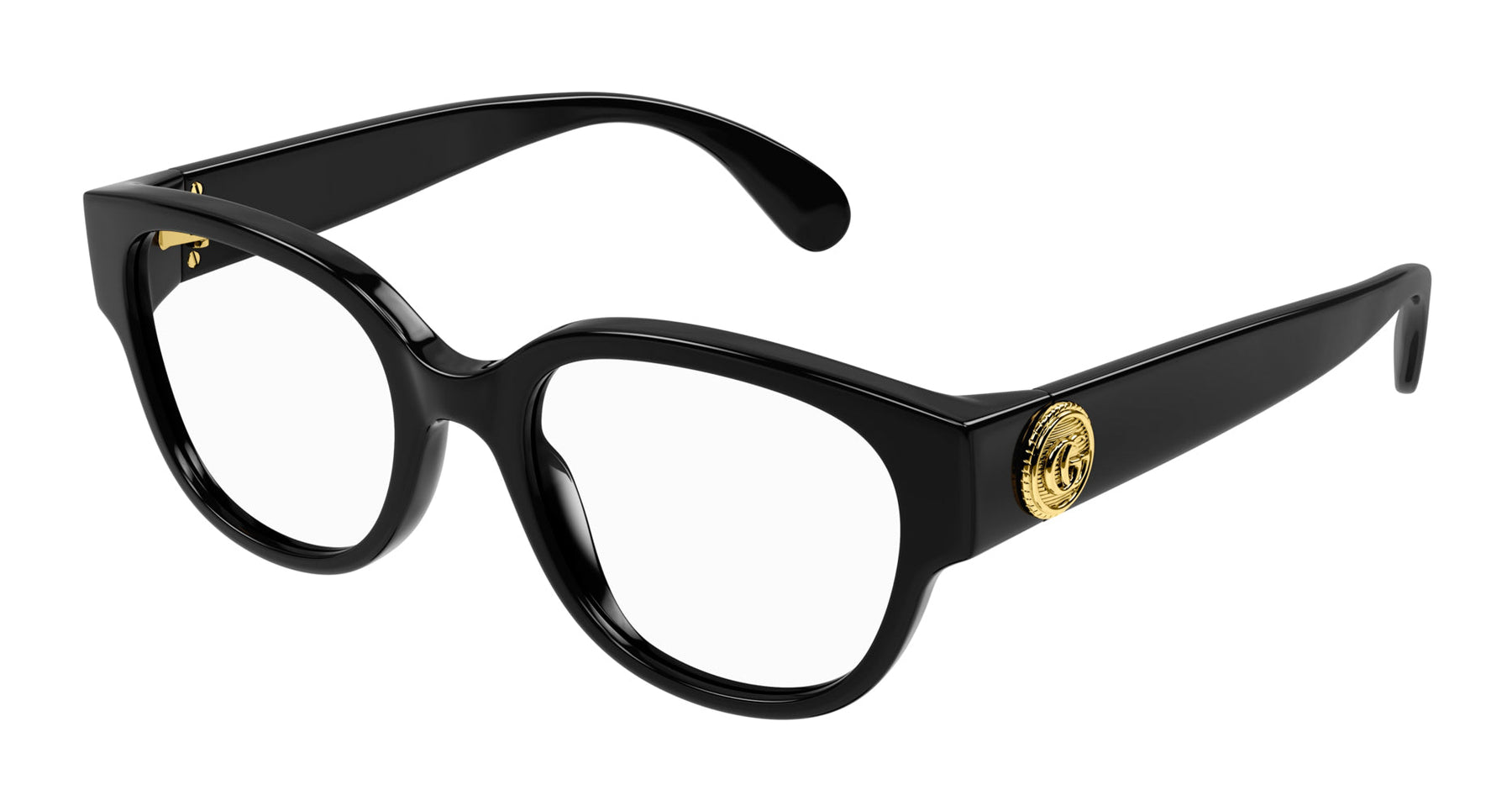 Gucci GG1411O Round Glasses | Fashion Eyewear