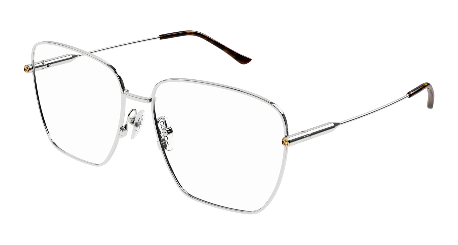 小物 archive GUCCI half-rim eyewear Gucci GG1414O Rectangle Glasses | Fashion Eyewear US