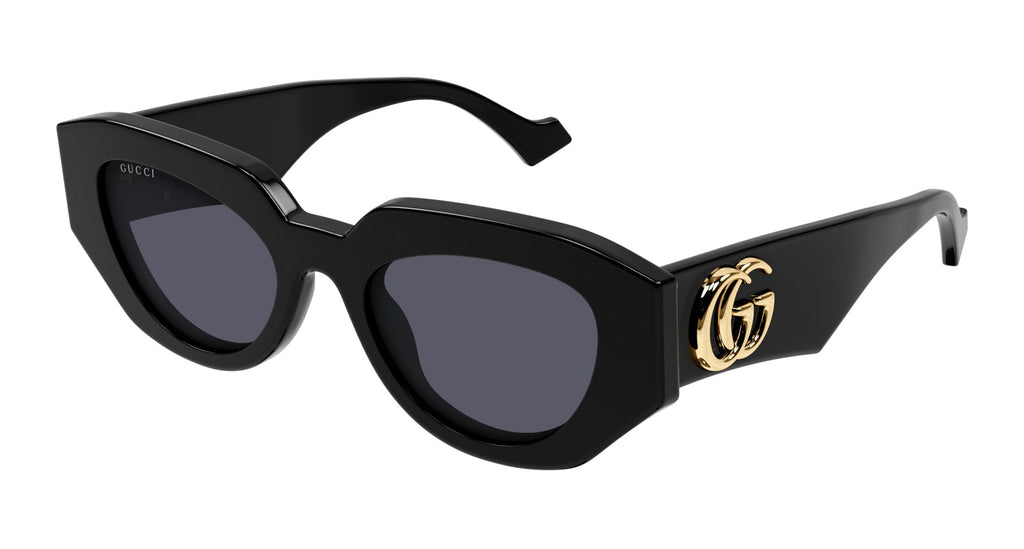 GUCCI サングラス GG1421S Gucci GG1421S Rectangle Sunglasses | Fashion Eyewear US