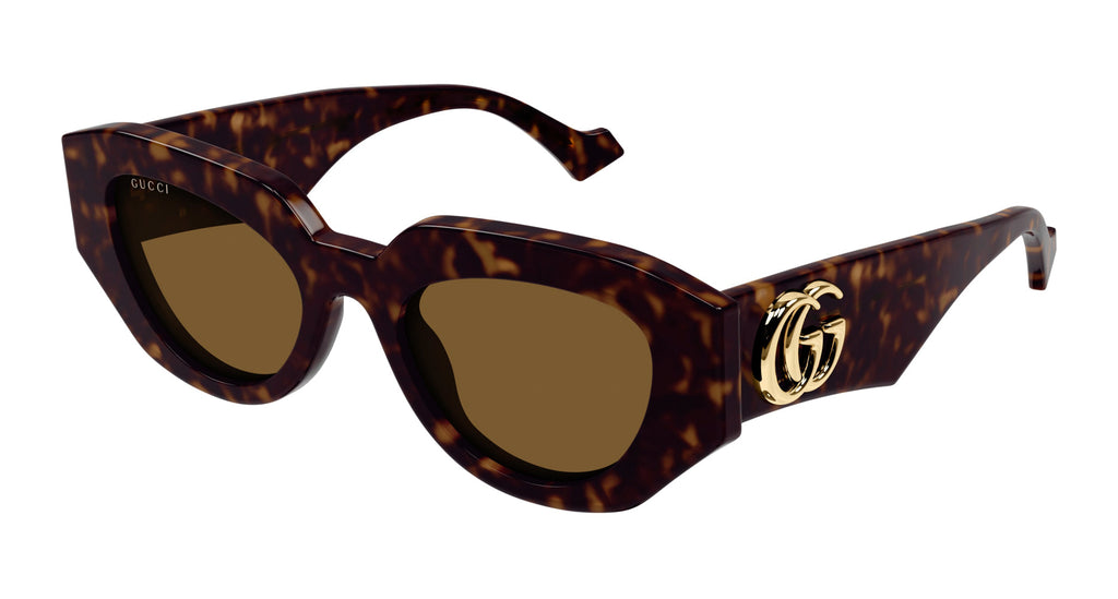 Gucci GG1421S Havana/Brown #colour_havana-brown