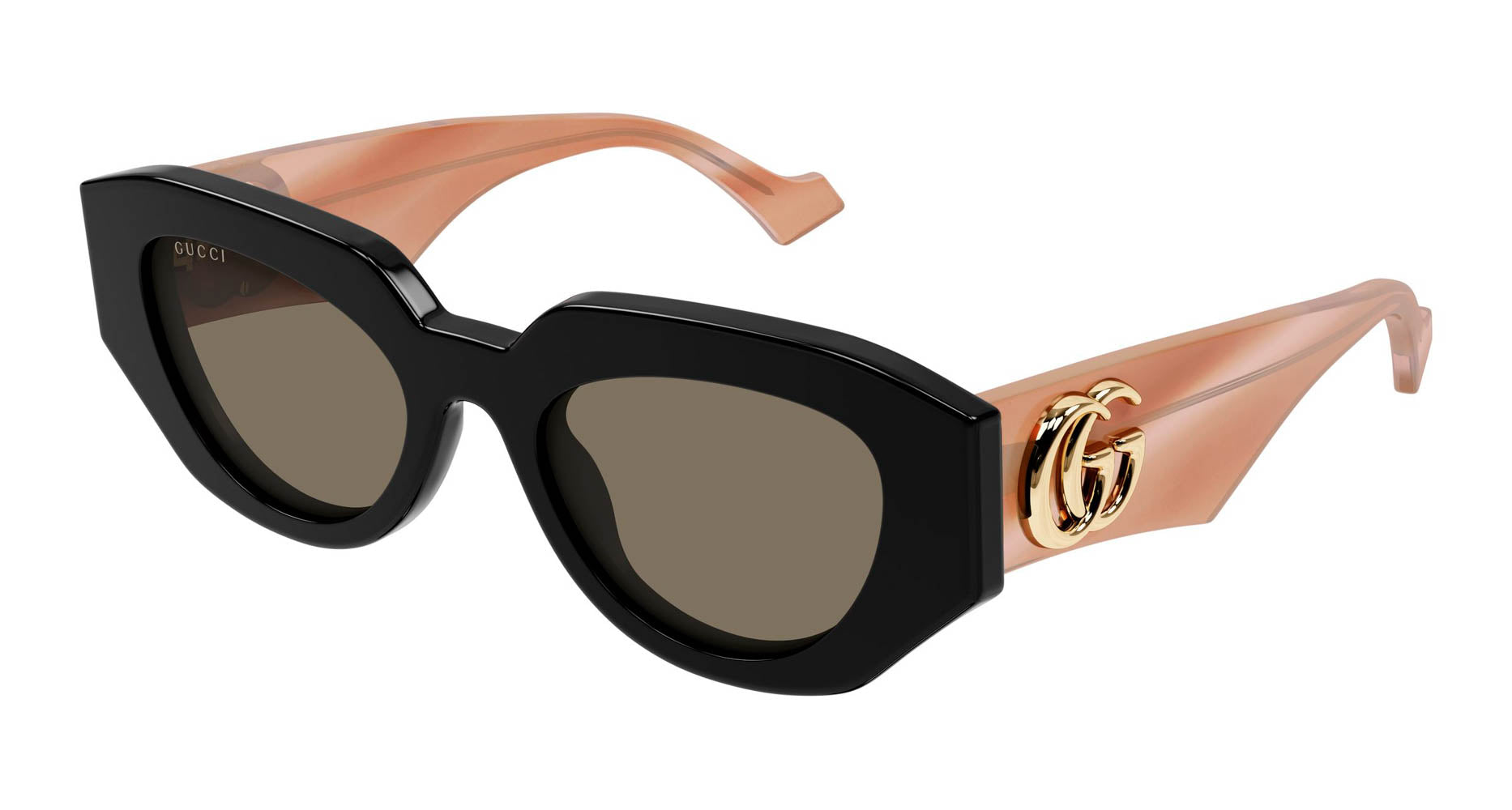 Gucci GG1421S Rectangle Sunglasses | Fashion Eyewear US