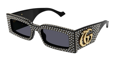 Gucci GG1425S Black-Diamond/Grey #colour_black-diamond-grey