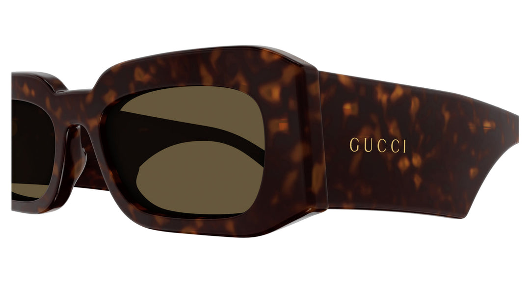 Gucci GG1426S Rectangle Sunglasses | Fashion Eyewear US