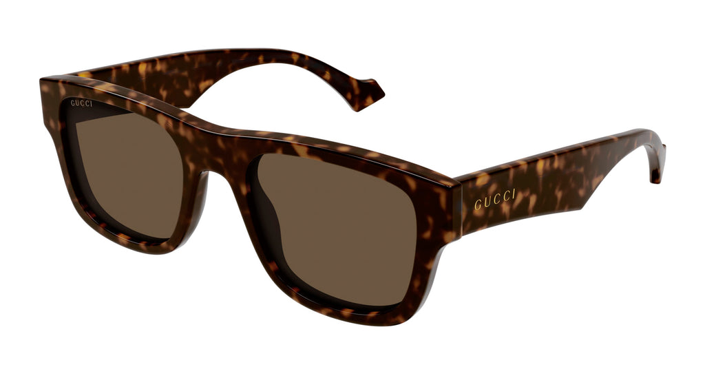 Gucci GG1427S Rectangle Sunglasses | Fashion Eyewear US
