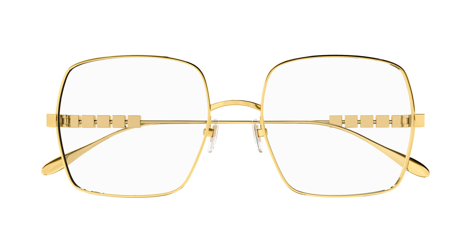 Gucci GG1434O Rectangle Glasses | Fashion Eyewear