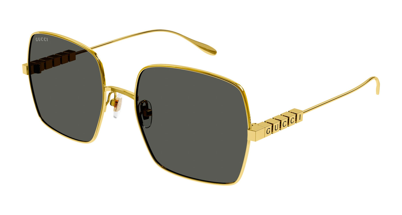 Gucci GG1434S Gold/Grey #colour_gold-grey