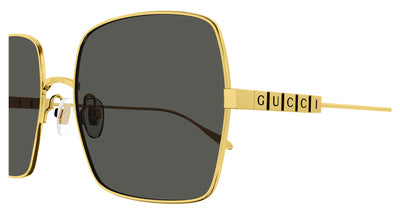 Gucci GG1434S Gold/Grey #colour_gold-grey