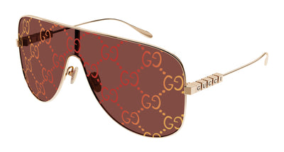 Gucci GG1436S Gold/Red #colour_gold-red