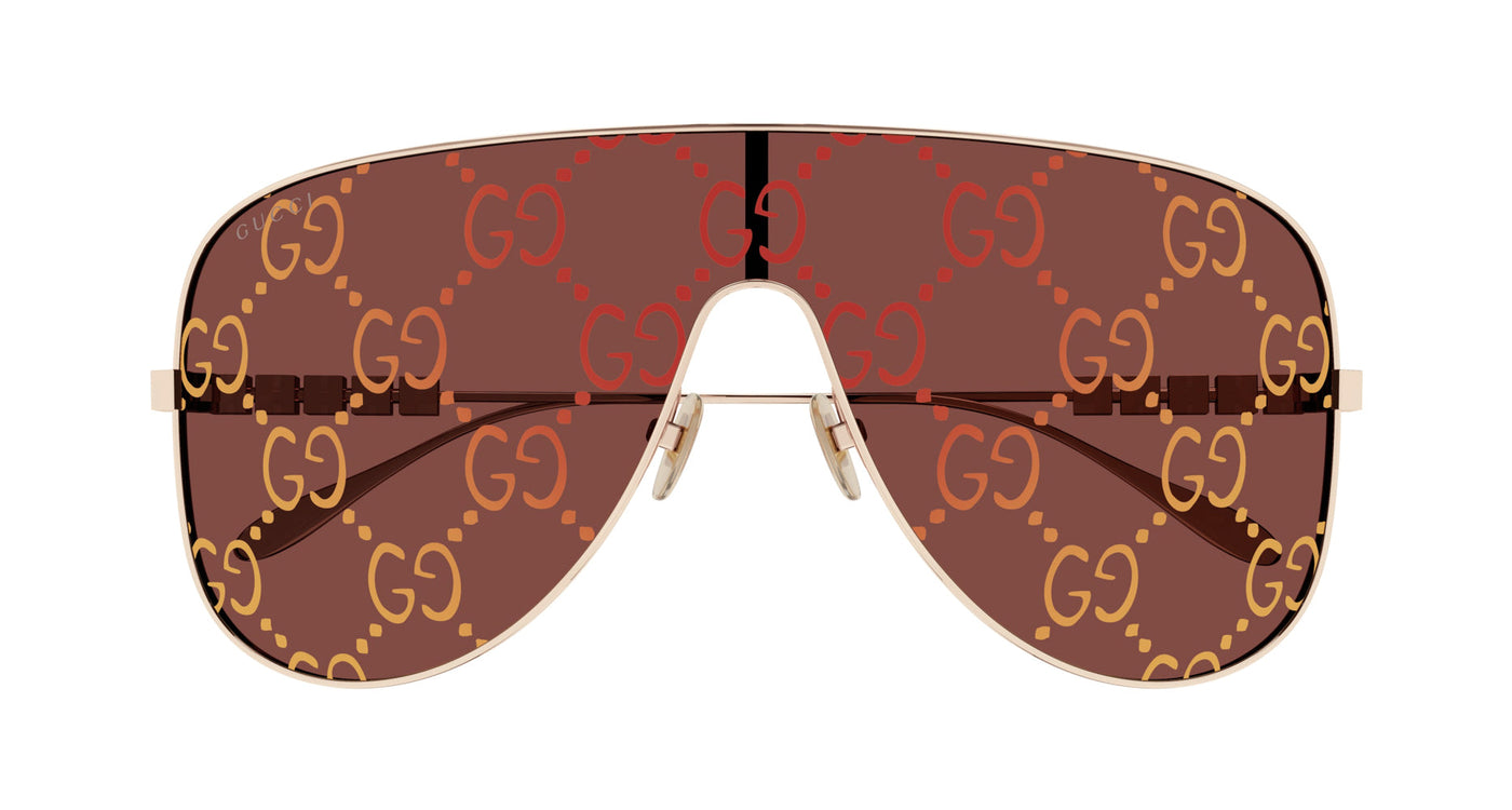 Gucci GG1436S Gold/Red #colour_gold-red