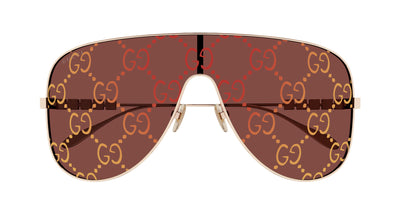 Gucci GG1436S Gold/Red #colour_gold-red