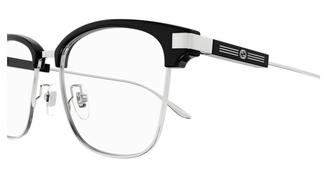 Gucci GG1439OK Rectangle Glasses | Fashion Eyewear US