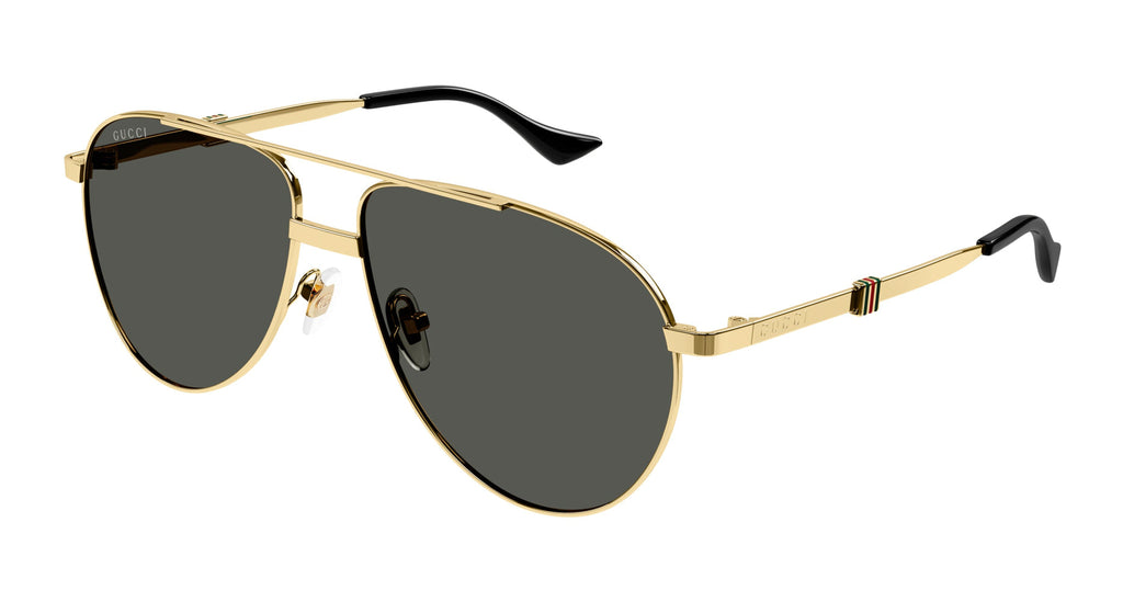 Gucci GG1440S Gold/Grey #colour_gold-grey