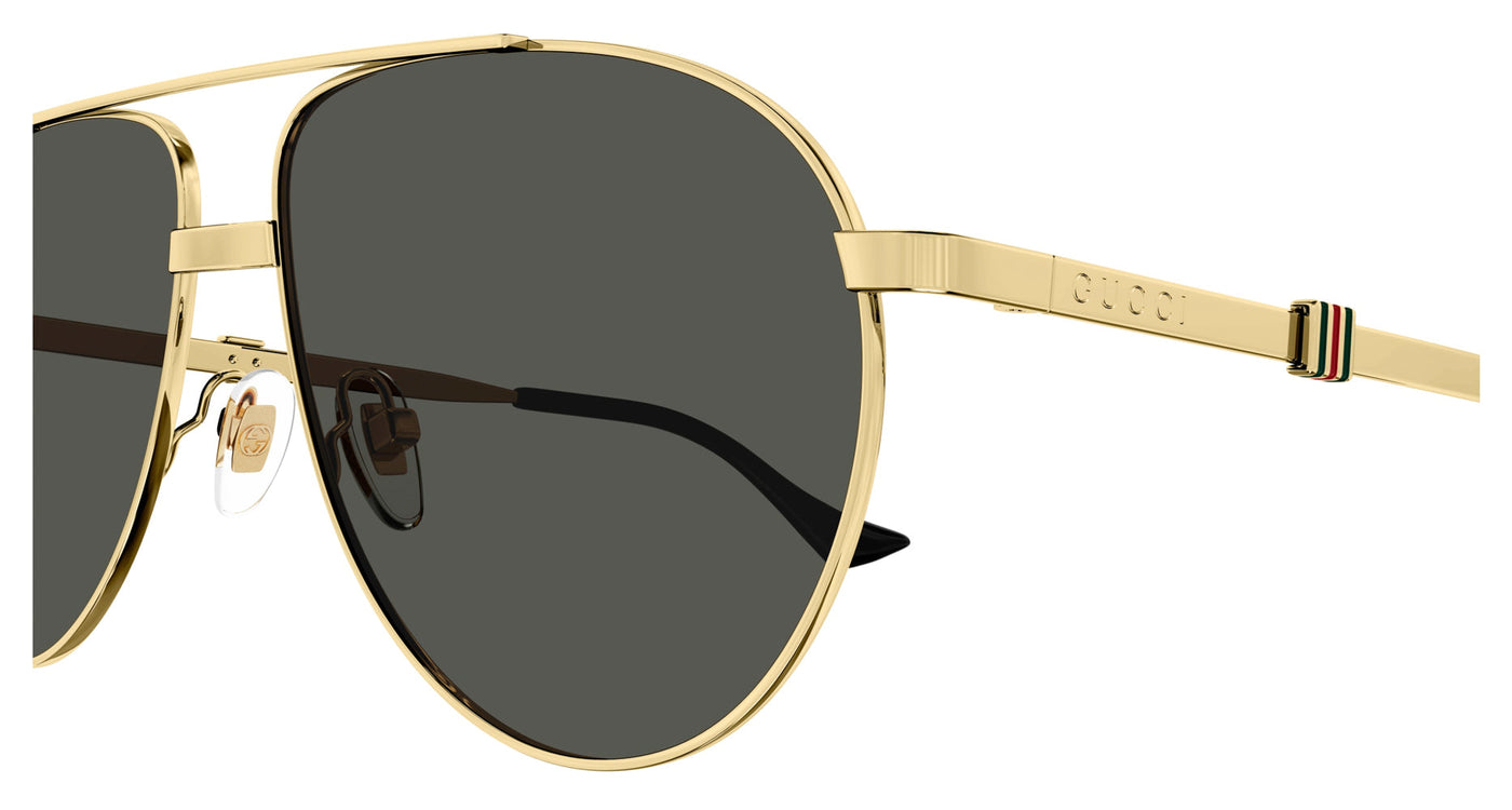 Gucci GG1440S Gold/Grey #colour_gold-grey