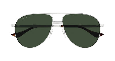 Gucci GG1440S Silver/Green #colour_silver-green