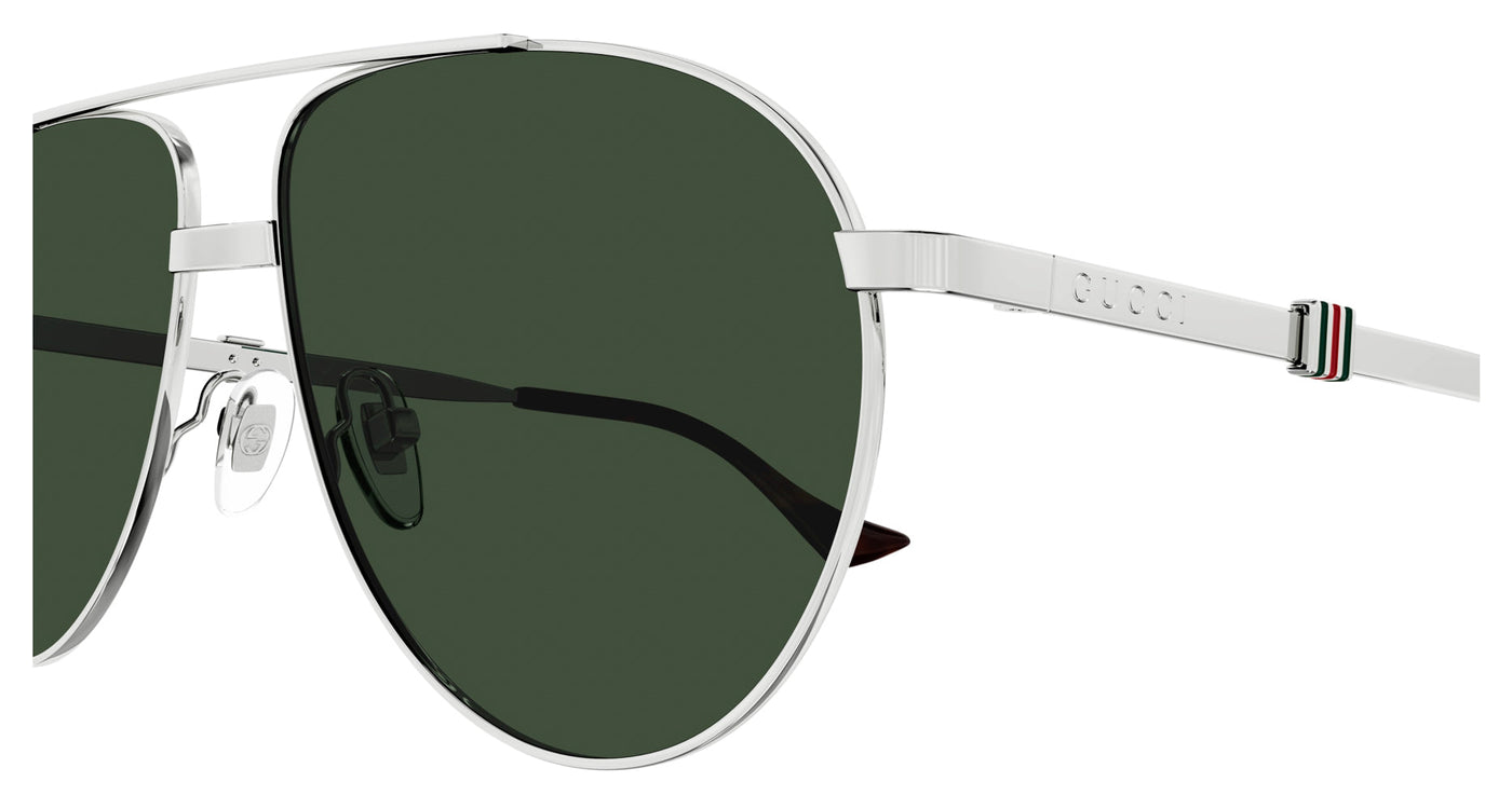 Gucci GG1440S Silver/Green #colour_silver-green