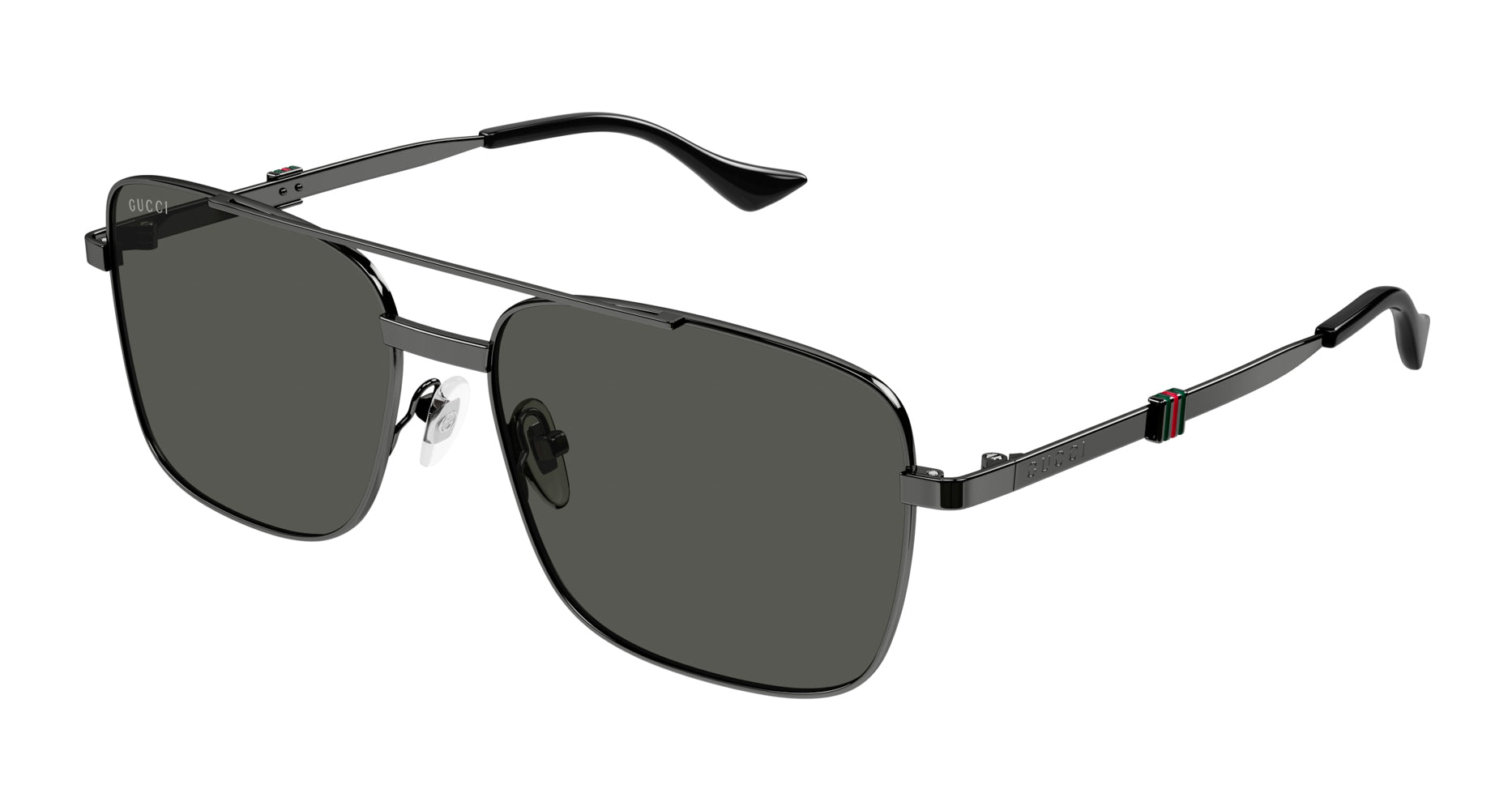 Gucci GG1441S Rectangle Sunglasses | Fashion Eyewear US