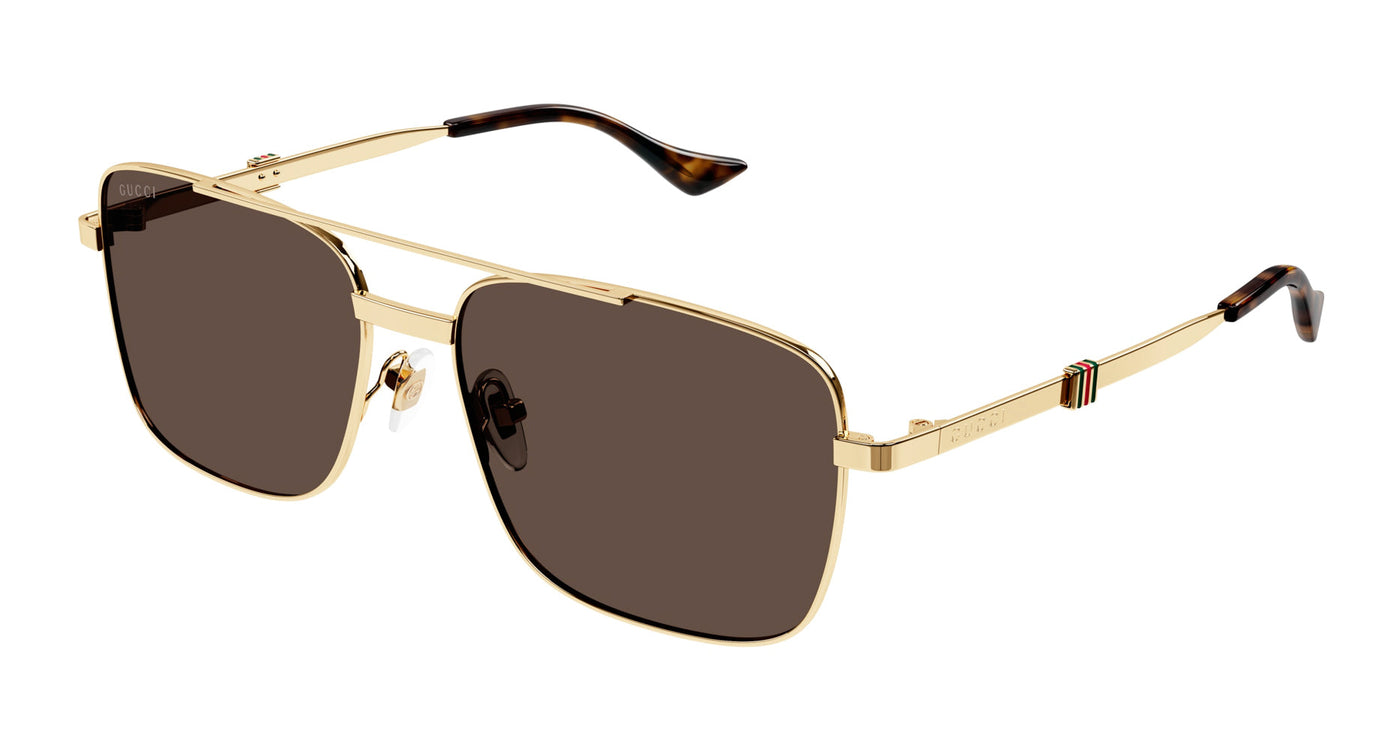 Gucci GG1441S Gold/Brown #colour_gold-brown