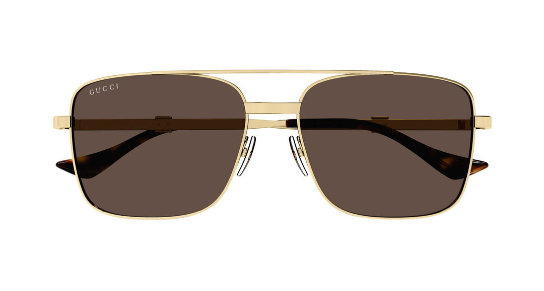 GUCCIサングラス Gucci GG1441S Rectangle Sunglasses | Fashion Eyewear US
