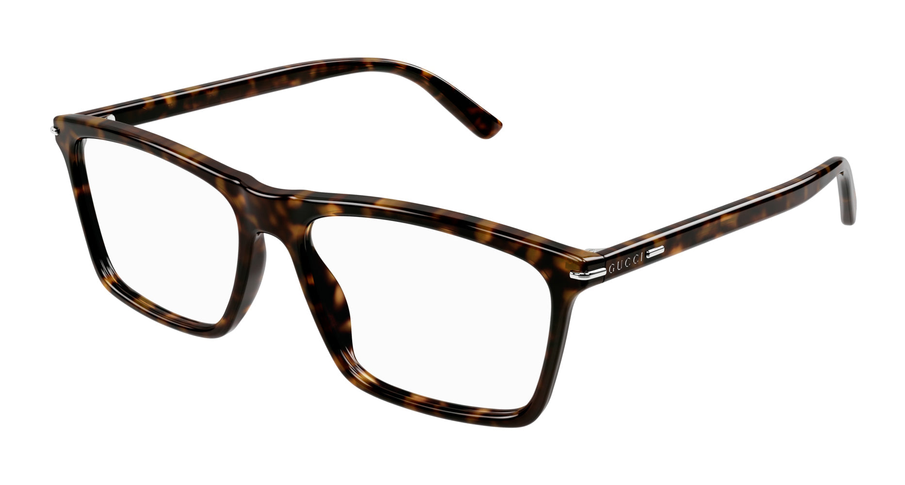 Gucci GG1445O Rectangle Glasses | Fashion Eyewear US