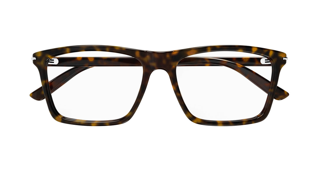 Gucci GG1445O Rectangle Glasses | Fashion Eyewear US