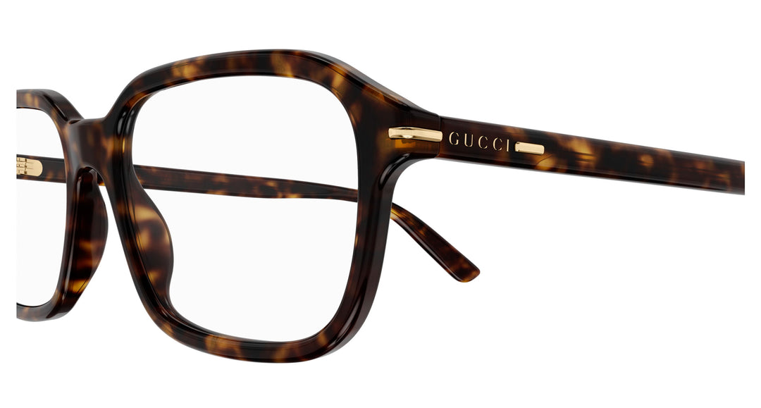 Gucci GG1446O Rectangle Glasses | Fashion Eyewear US display picture 1