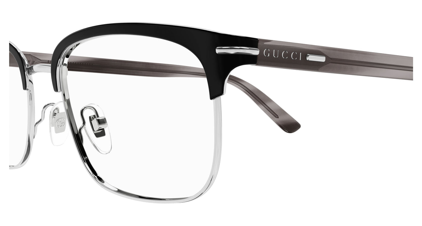 Gucci GG1448O Silver-Havana #colour_silver-havana