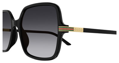 Gucci GG1449S Black/Grey Gradient #colour_black-grey gradient