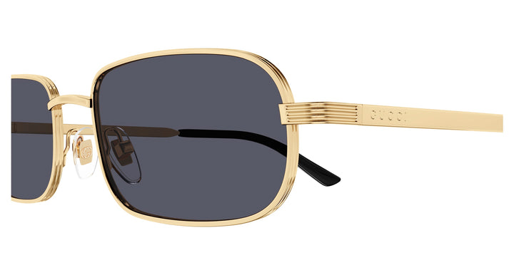 Gucci GG1457S Rectangle Sunglasses | Fashion Eyewear US