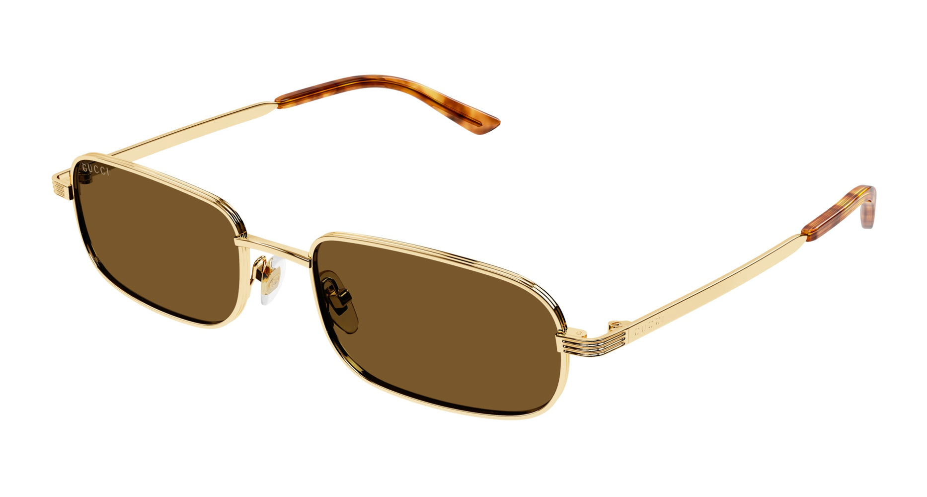 Gucci GG1457S Rectangle Sunglasses | Fashion Eyewear US
