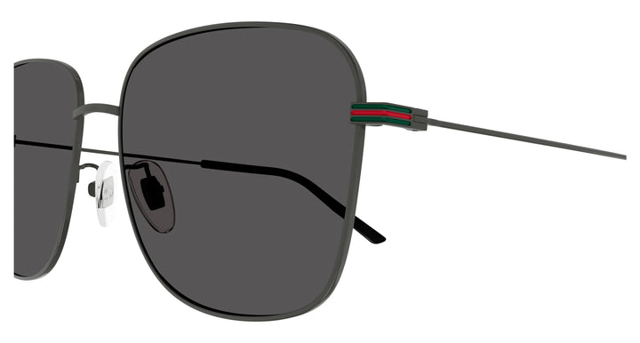 Gucci GG1464SA Square Sunglasses | Fashion Eyewear US