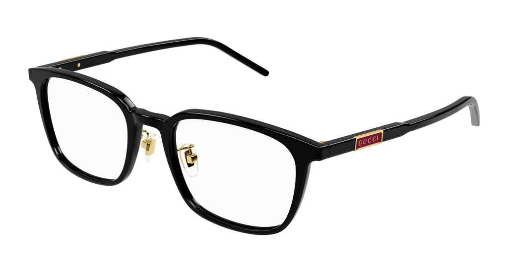 Gucci GG1465OA Rectangle Glasses | Fashion Eyewear US