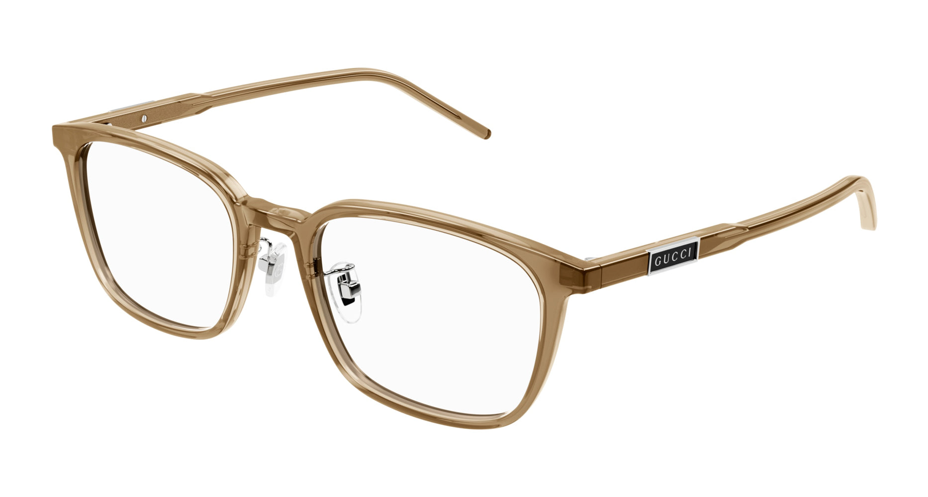 GUCCI グッチメガネ　GG1465OA 004 Gucci GG1465OA Rectangle Glasses | Fashion Eyewear US
