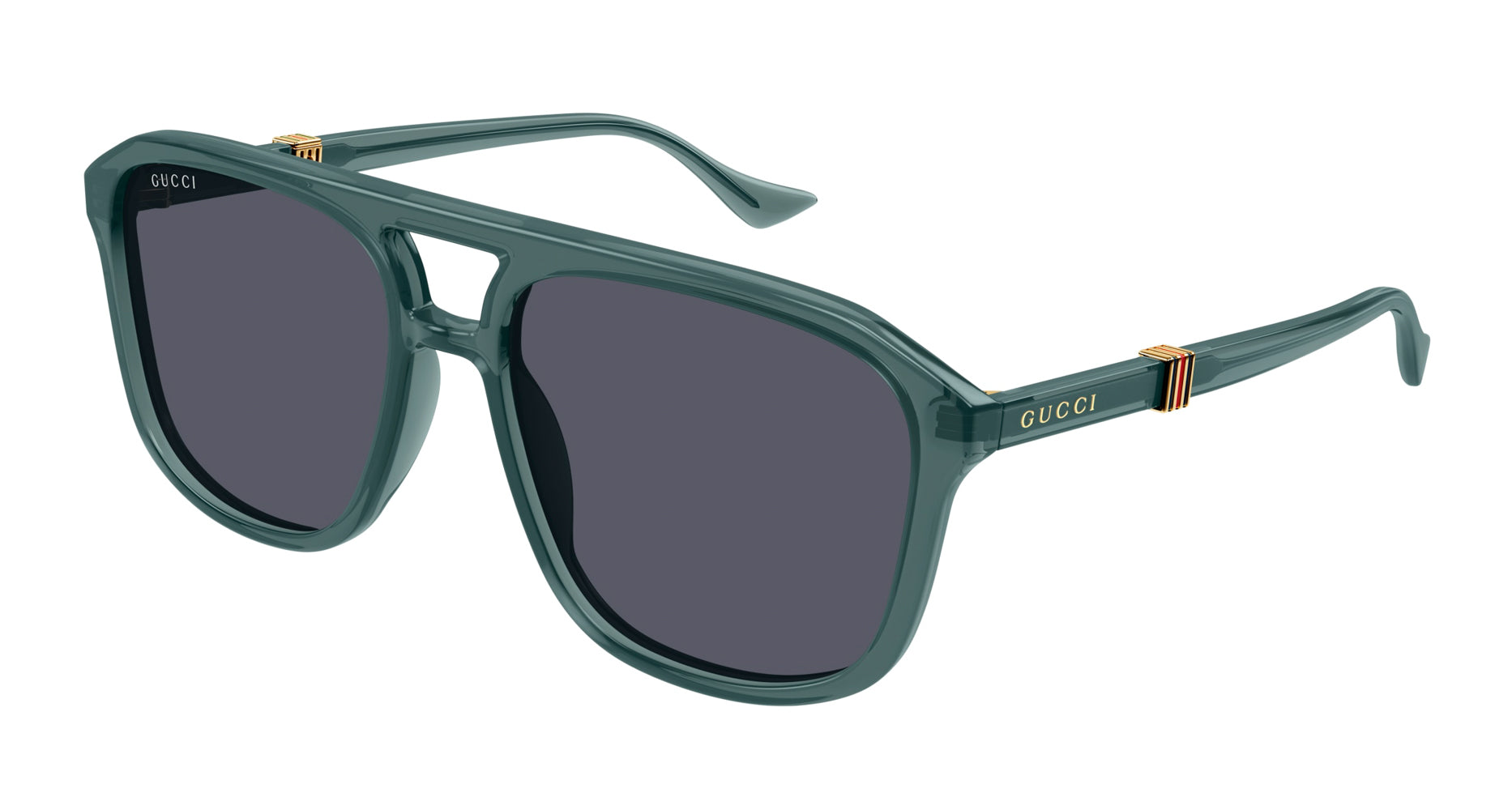 Gucci GG1494S Aviator Sunglasses | Fashion Eyewear US