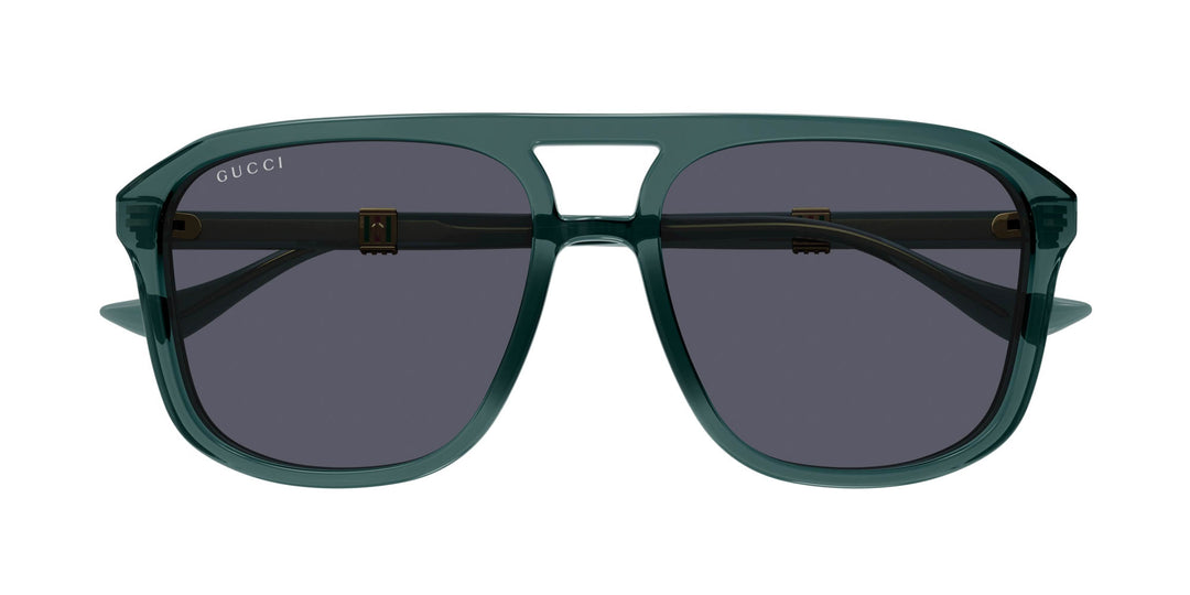 Gucci GG1494S Aviator Sunglasses | Fashion Eyewear US