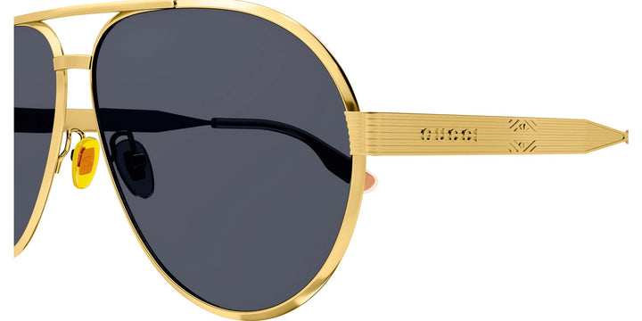 Gucci GG1513S Aviator Sunglasses | Fashion Eyewear US