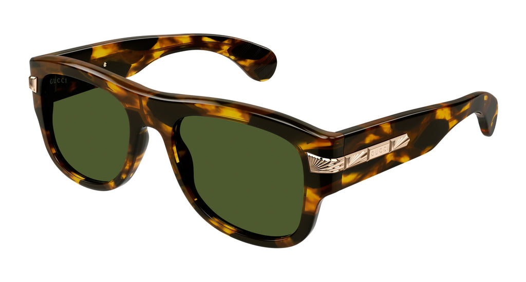 Gucci GG1517S Rectangle Sunglasses | Fashion Eyewear US