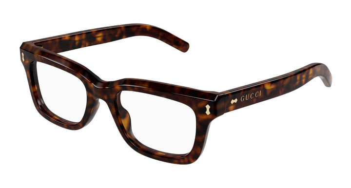 Gucci GG1522O Rectangle Glasses | Fashion Eyewear US