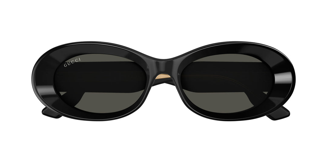 【関税＆送料込み】Gucci Gg1527S Sunglasses Gucci Gg1527s Black Female Round Sunglasses | Eyewear Index