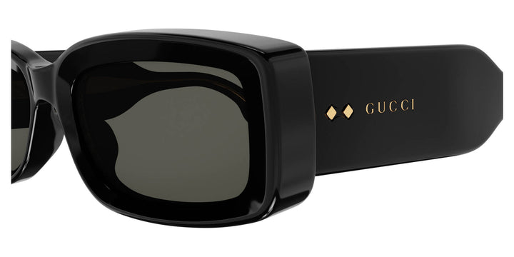 GUCCI sunglasses vintage GG BLACK サングラス Gucci GG1528S Rectangle Sunglasses | Fashion Eyewear US