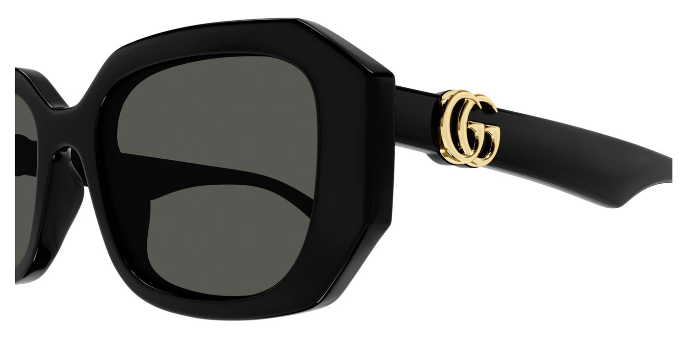 Gucci GG1535S Rectangle Sunglasses | Fashion Eyewear