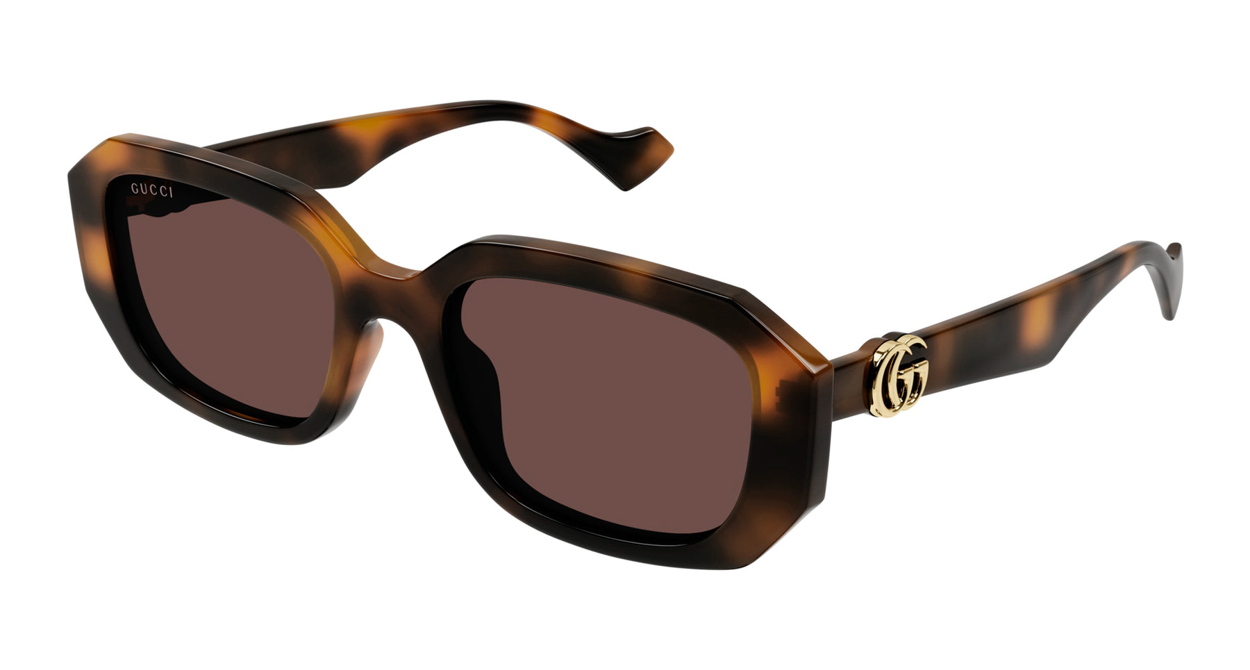 Gucci GG1535S Rectangle Sunglasses Fashion Eyewear