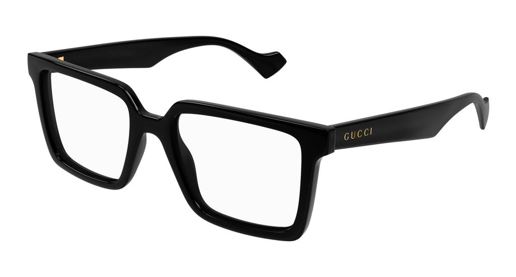 Gucci GG1540O Rectangle Glasses | Fashion Eyewear US
