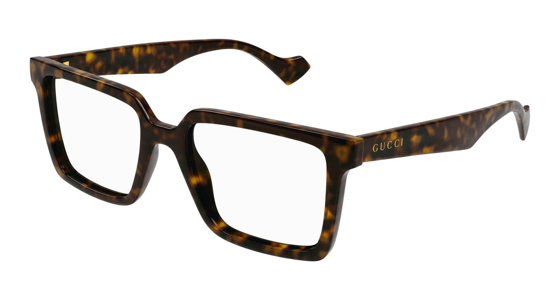 Gucci GG1540O Rectangle Glasses | Fashion Eyewear US