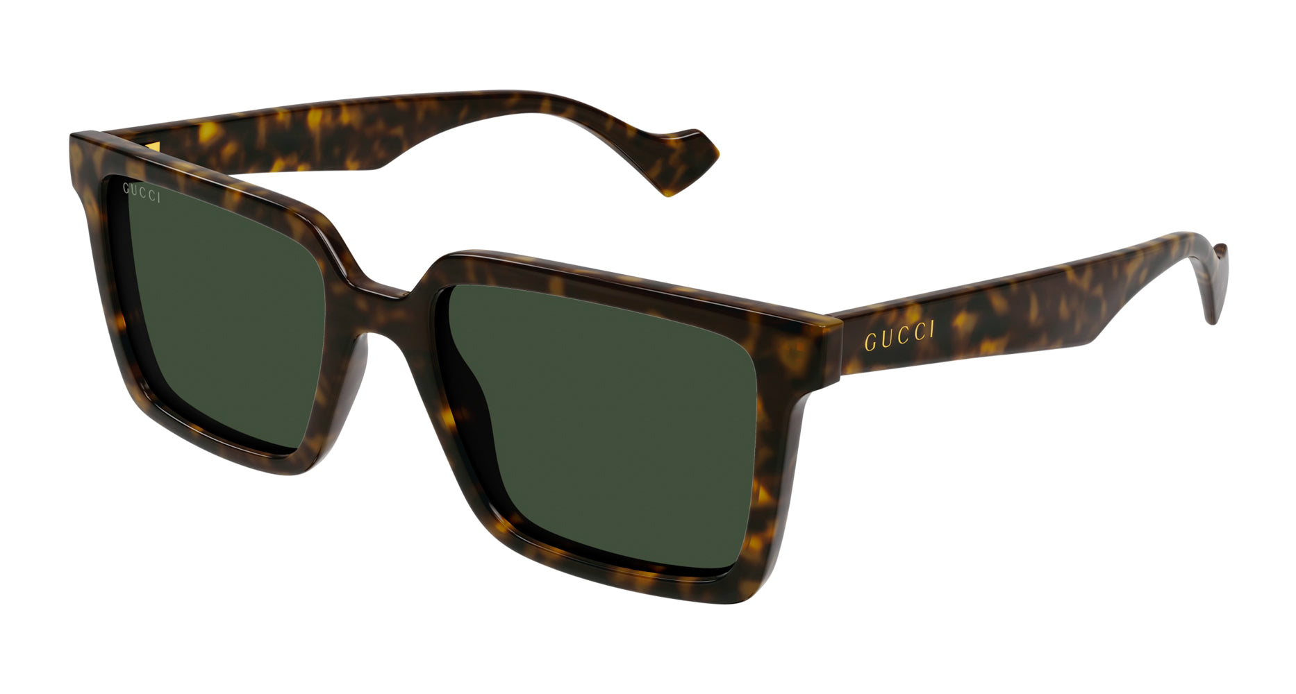 Gucci GG1540S Rectangle Sunglasses | Fashion Eyewear US