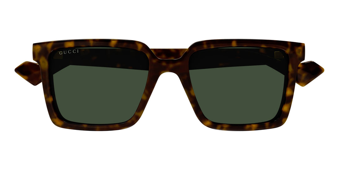 Gucci GG1540S Rectangle Sunglasses | Fashion Eyewear US