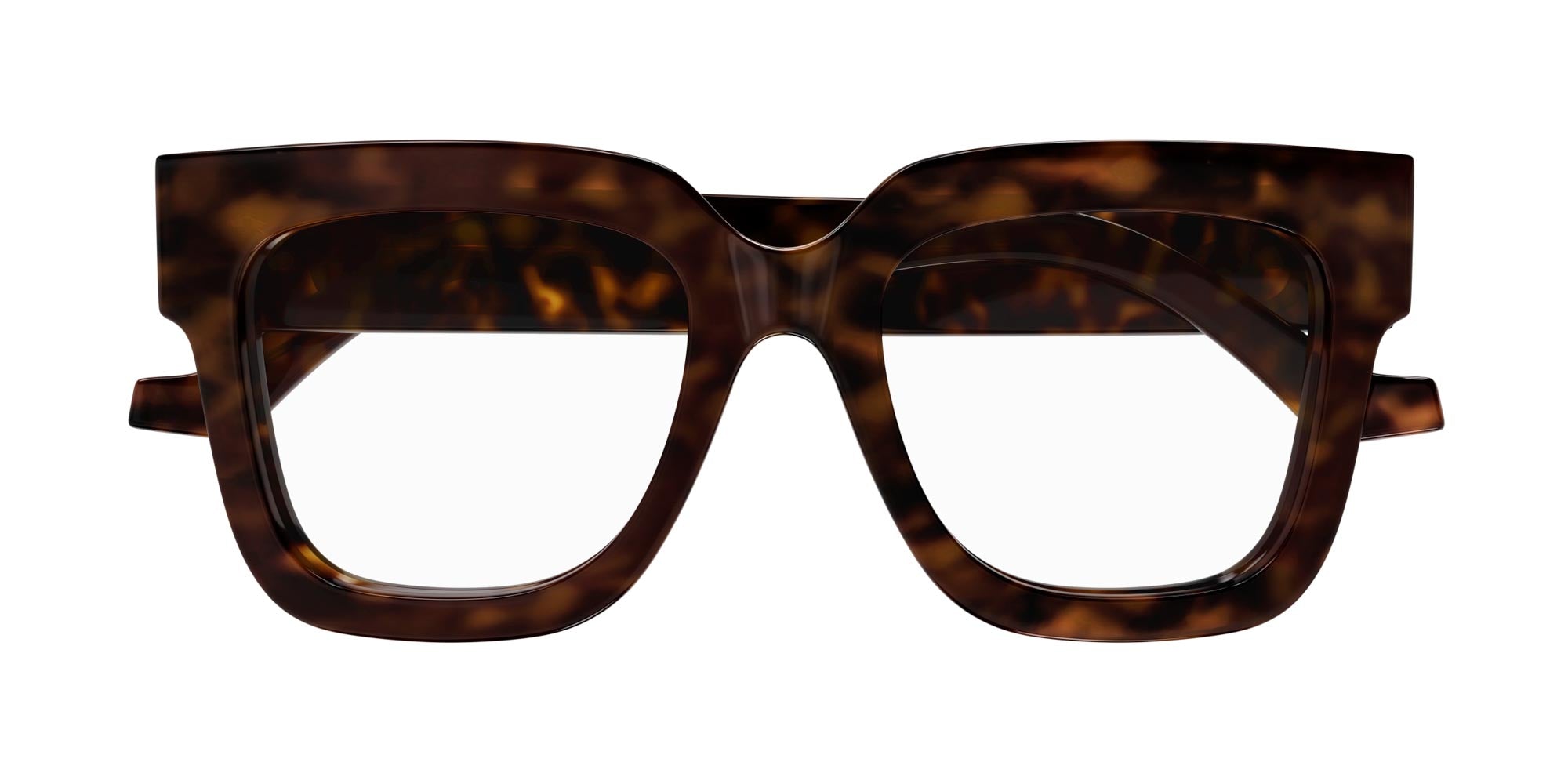 Gucci GG1549O Rectangle Glasses | Fashion Eyewear