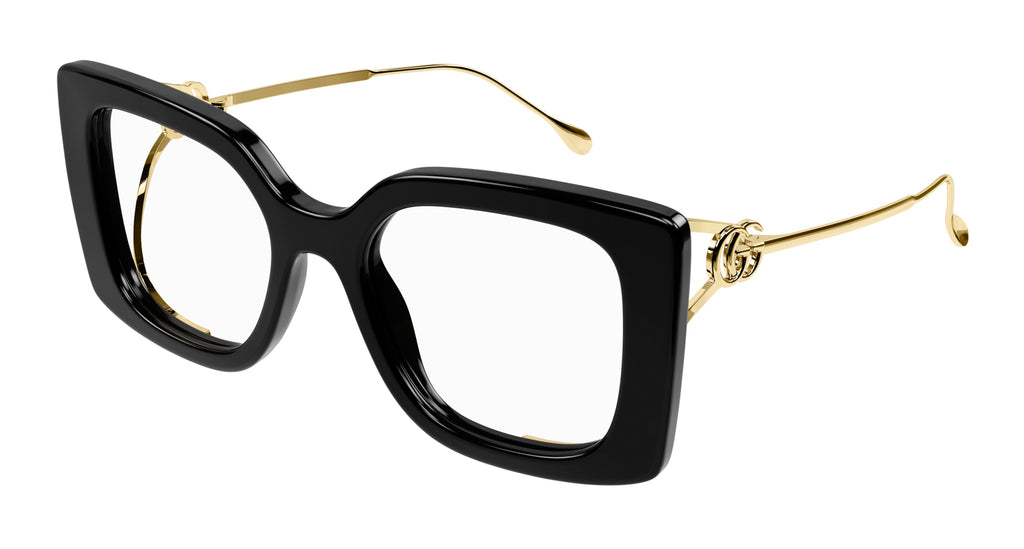Gucci GG1567O Square Glasses | Fashion Eyewear US