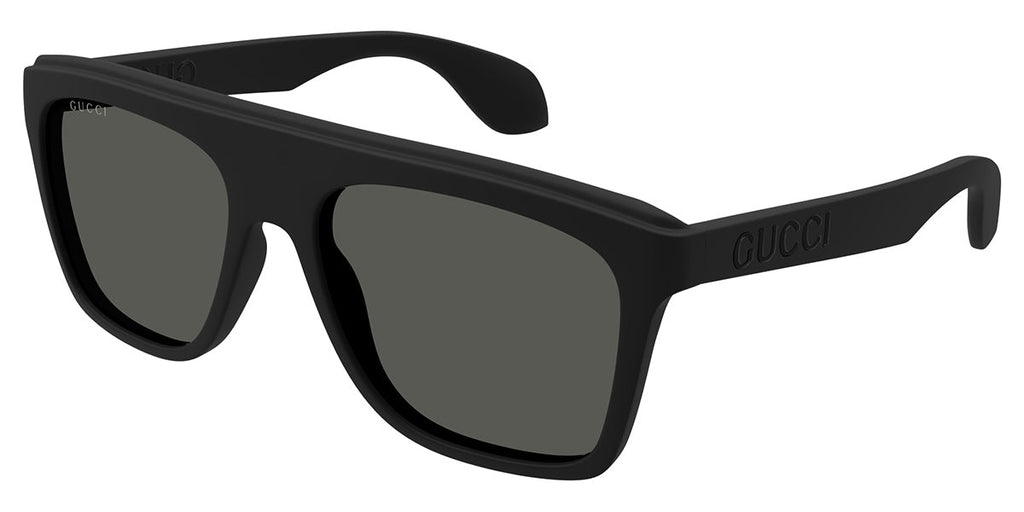 Gucci GG1570S #colour_matte black/grey with light mirror