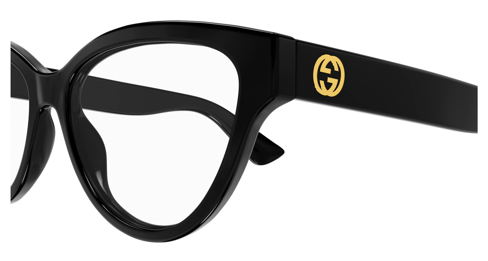 Gucci GG1581O Cat Eye Glasses | Fashion Eyewear